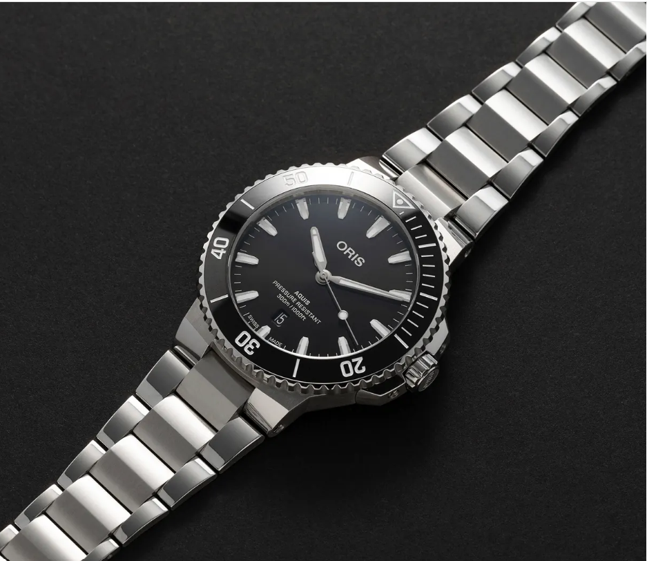 オリス(ORIS) アクイスデイト 01 733 7789 4154-07 8 23 04PEB